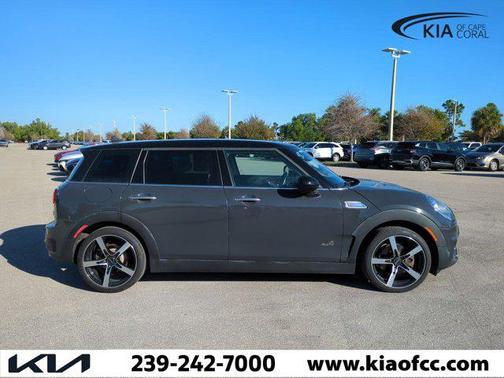 2019 MINI Clubman Cooper S ALL4