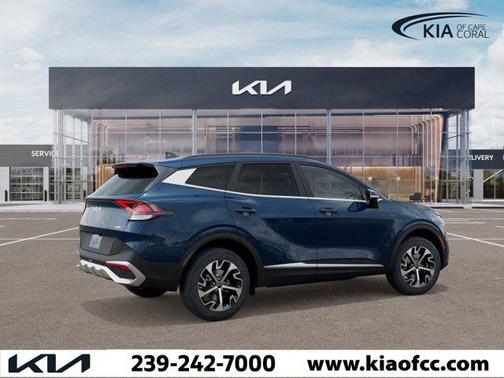 2025 Kia Sportage Hybrid EX