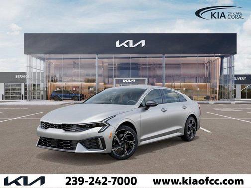 2026 Kia K5 GT-Line