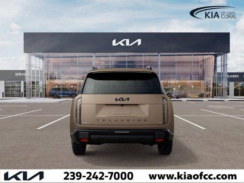 2027 Kia Telluride Hybrid X-Line SX