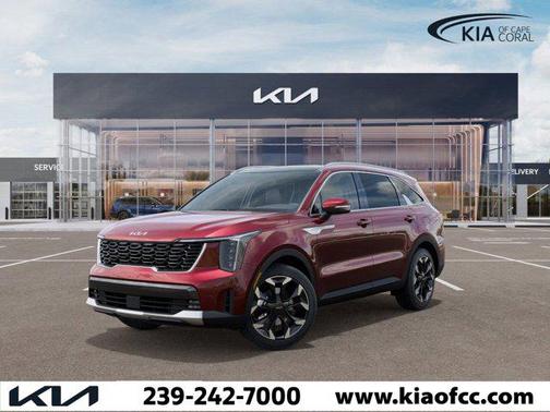 2025 Kia Sorento EX
