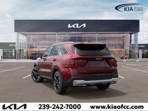 2025 Kia Sorento EX