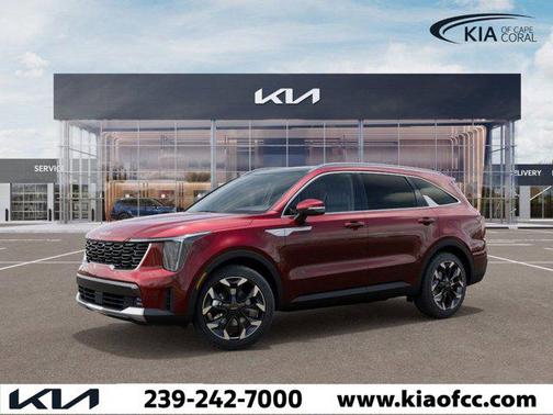 2025 Kia Sorento EX
