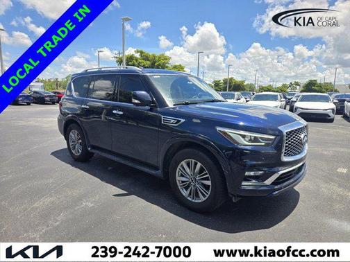 2021 INFINITI QX80 Luxe