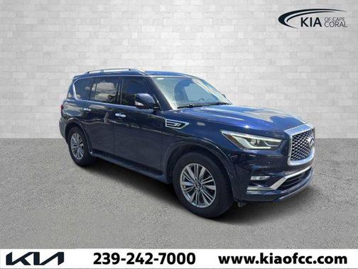 2021 INFINITI QX80 Luxe