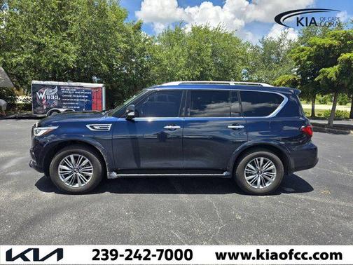2021 INFINITI QX80 Luxe