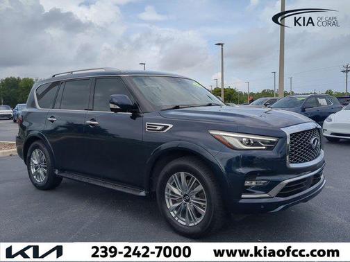 2021 INFINITI QX80 Luxe