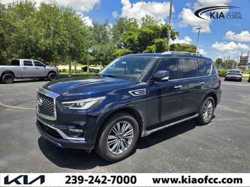 2021 INFINITI QX80 Luxe