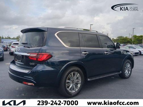 2021 INFINITI QX80 Luxe
