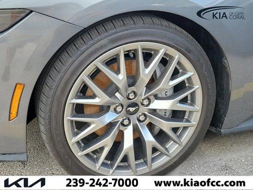 CARBONIZED GRAY METALLIC 2025 Ford Mustang GT Premium