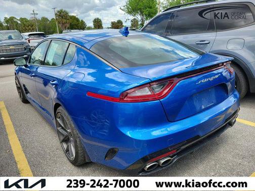 Micro Blue 2018 Kia Stinger GT2