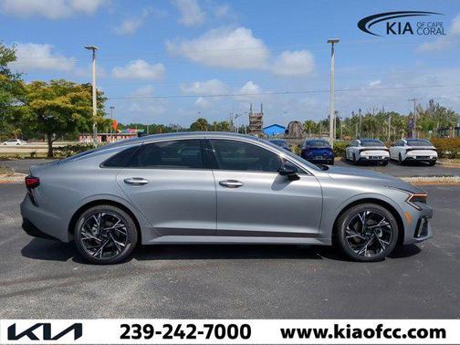 2025 Kia K5 GT-Line
