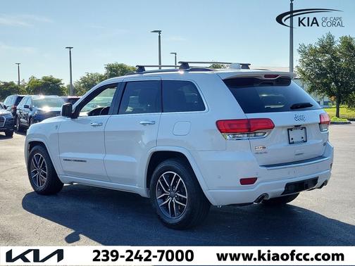 Ivory 3-Coat 2019 Jeep Grand Cherokee Overland