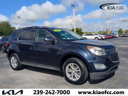 2017 Chevrolet Equinox 1LT
