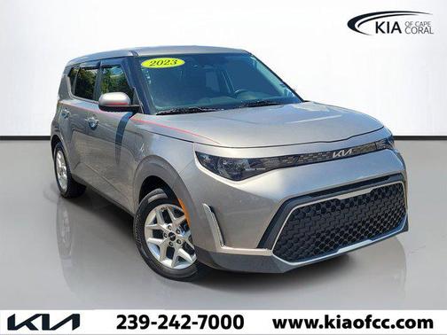 Steel Gray 2023 Kia Soul LX