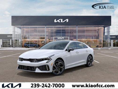 2025 Kia K5 GT-Line