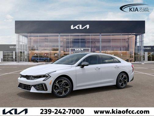 2025 Kia K5 GT-Line