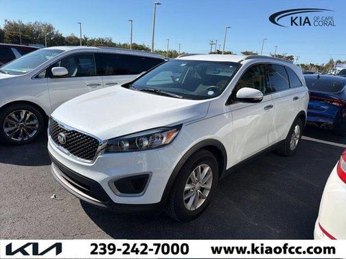 2017 Kia Sorento LX