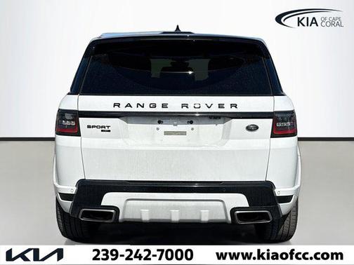 2021 Land Rover Range Rover Sport HST MHEV