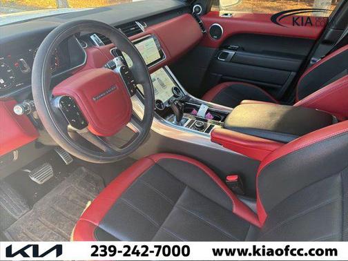 2021 Land Rover Range Rover Sport HST MHEV