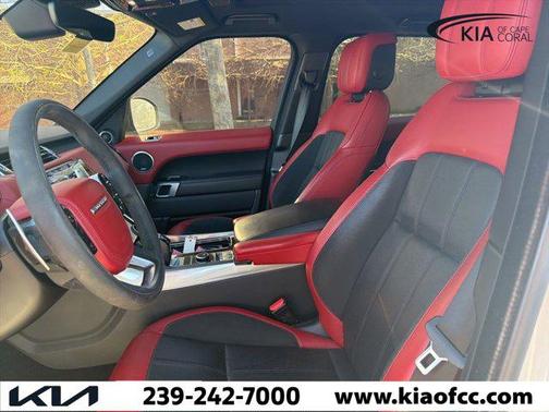 2021 Land Rover Range Rover Sport HST MHEV