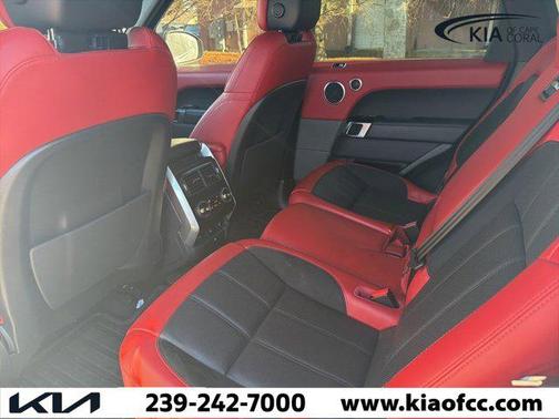 2021 Land Rover Range Rover Sport HST MHEV