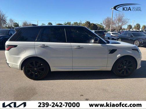 2021 Land Rover Range Rover Sport HST MHEV