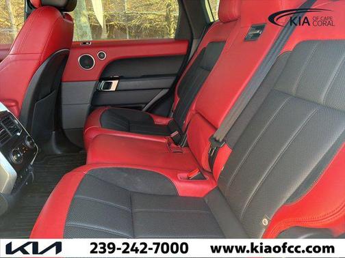 2021 Land Rover Range Rover Sport HST MHEV