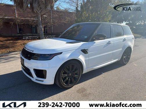 2021 Land Rover Range Rover Sport HST MHEV