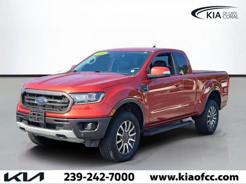 HOT PEPPER RED MET TINT CC 2019 Ford Ranger LARIAT