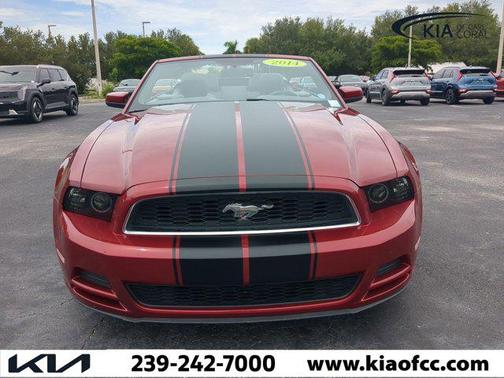 2014 Ford Mustang V6 Premium