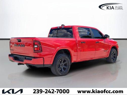 Flame Red Clearcoat 2025 RAM 1500 Big Horn/Lone Star