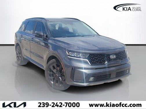 Gravity Grey 2021 Kia Sorento SX