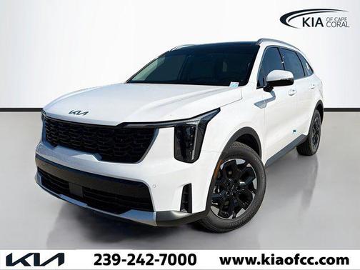 Glacial White Pearl 2026 Kia Sorento S