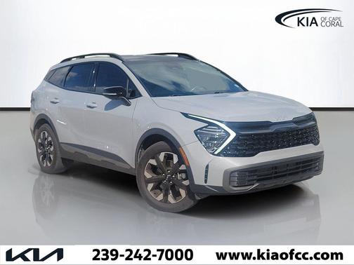 Wolf Gray 2024 Kia Sportage X-Line