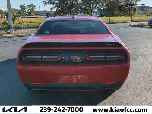 2015 Dodge Challenger SRT Hellcat