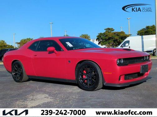 2015 Dodge Challenger SRT Hellcat