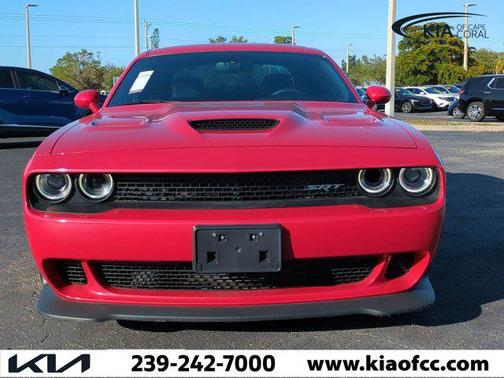 2015 Dodge Challenger SRT Hellcat