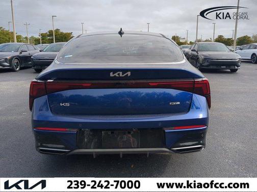 2025 Kia K5 GT-Line