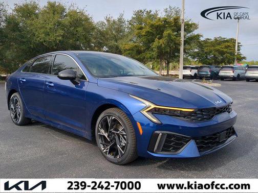 2025 Kia K5 GT-Line