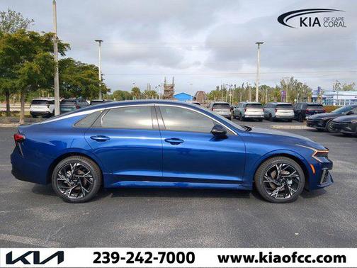 2025 Kia K5 GT-Line