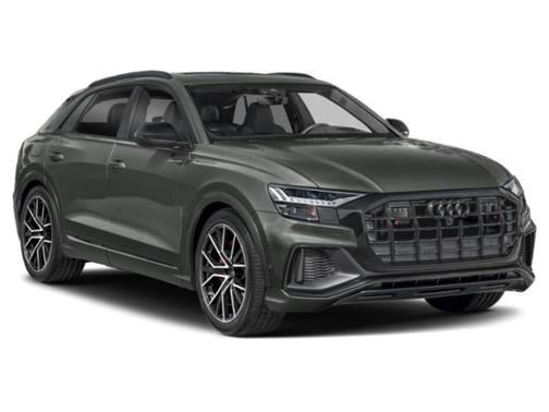 Mythos Black Metallic 2022 Audi SQ8 4.0T Premium Plus