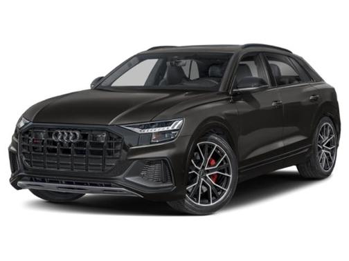 Mythos Black Metallic 2022 Audi SQ8 4.0T Premium Plus