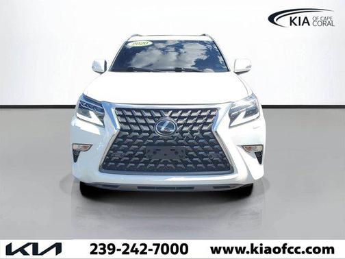 Starfire Pearl 2020 Lexus GX 460 Premium