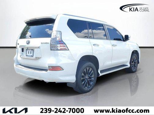 Starfire Pearl 2020 Lexus GX 460 Premium