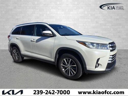 2019 Toyota Highlander XLE