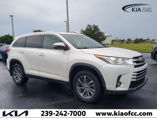2019 Toyota Highlander XLE