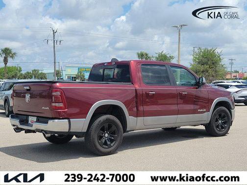 Delmonico Red Pearlcoat 2022 RAM 1500 Laramie