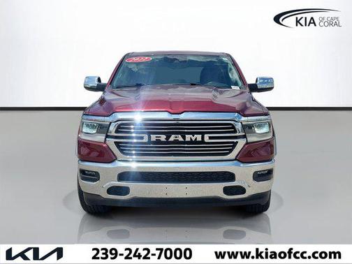 Delmonico Red Pearlcoat 2022 RAM 1500 Laramie