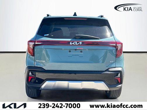 2026 Kia Seltos EX